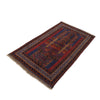 Baluchi Rug Handmade Multi Prayer Design 3x5 ft