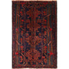 Baluchi Rug Handmade Multi Geometric 3x5 ft