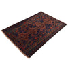 Baluchi Rug Handmade Multi Geometric 3x5 ft