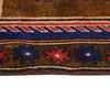 Baluchi Rug Handmade Blue Geometric 3x5 ft