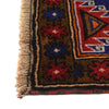Baluchi Rug Handmade Blue Geometric 3x5 ft
