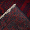 Baluchi Rug Handmade Red Geometric 2x4 ft