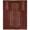 Baluchi Rug Handmade Multi Prayer Design 2x4 ft