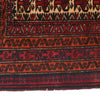 Baluchi Rug Handmade Multi Prayer Design 2x4 ft