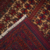 Baluchi Rug Handmade Multi Prayer Design 2x4 ft