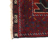 Baluchi Rug Handmade Red Geometric 3x5 ft
