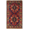 Baluchi Rug Handmade Multi Geometric 3x5 ft