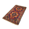 Baluchi Rug Handmade Multi Geometric 3x5 ft