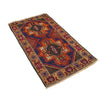 Baluchi Rug Handmade Multi Geometric 3x5 ft
