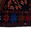 Baluchi Rug Handmade Black Geometric 3x5 ft