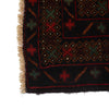 Baluchi Rug Handmade Multi Geometric 3x5 ft