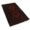 Baluchi Rug Handmade Multi Geometric 3x5 ft
