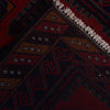 Baluchi Rug Handmade Multi Geometric 3x5 ft