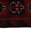Baluchi Rug Handmade Multi Geometric 2x4 ft
