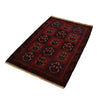 Baluchi Rug Handmade Multi Geometric 2x4 ft