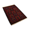 Baluchi Rug Handmade Multi Geometric 2x4 ft