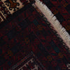 Baluchi Rug Handmade Multi Geometric 3x5 ft