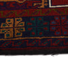 Baluchi Rug Handmade Multi Geometric 3x5 ft