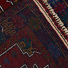 Baluchi Rug Handmade Multi Geometric 3x5 ft