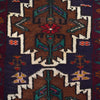 Baluchi Rug Handmade Multi Geometric 3x5 ft