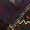 Baluchi Rug Handmade Multi Geometric 3x5 ft