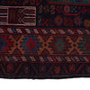 Baluchi Rug Handmade Multi Prayer Design 3x5 ft