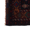 Baluchi Rug Handmade Multi Prayer Design 3x5 ft
