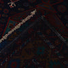 Baluchi Rug Handmade Multi Prayer Design 3x5 ft