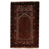 Baluchi Rug Handmade Multi Prayer Design 3x5 ft