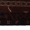 Baluchi Rug Handmade Multi Prayer Design 3x5 ft