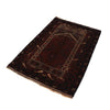 Baluchi Rug Handmade Multi Prayer Design 3x5 ft