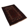 Baluchi Rug Handmade Multi Prayer Design 3x5 ft