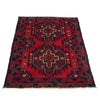 Baluchi Rug Handmade Red Geometric 3x5 ft