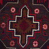 Baluchi Rug Handmade Red Geometric 3x5 ft
