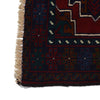 Baluchi Rug Handmade Multi Geometric 2x4 ft