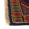 Baluchi Rug Handmade Blue Geometric 3x5 ft
