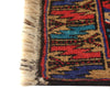 Baluchi Rug Handmade Black Prayer Design 3x5 ft