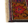 Baluchi Rug Handmade Blue Geometric 3x5 ft
