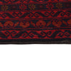 Baluchi Rug Handmade Red Geometric 3x5 ft
