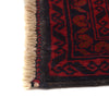Baluchi Rug Handmade Red Geometric 3x5 ft