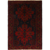 Baluchi Rug Handmade Multi Geometric 3x5 ft