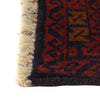 Baluchi Rug Handmade Multi Geometric 3x5 ft