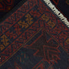 Baluchi Rug Handmade Multi Geometric 3x5 ft