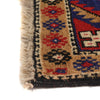 Baluchi Rug Handmade Blue Geometric 3x5 ft