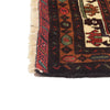 Baluchi Rug Handmade Beige Prayer Design 3x5 ft