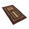 Baluchi Rug Handmade Beige Prayer Design 3x5 ft
