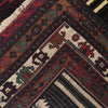 Baluchi Rug Handmade Beige Prayer Design 3x5 ft