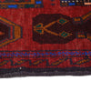 Baluchi Rug Handmade Red Prayer Design 2x4 ft