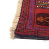 Baluchi Rug Handmade Red Prayer Design 2x4 ft