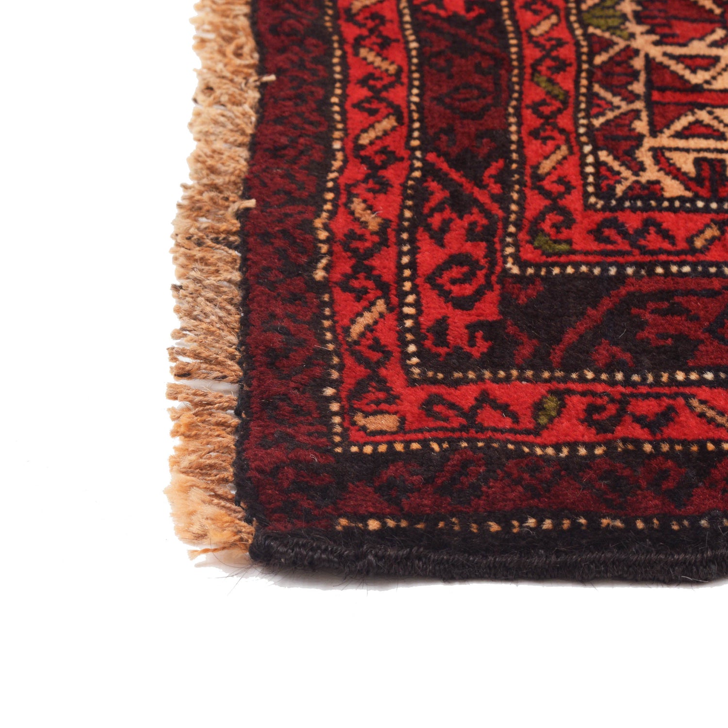 Baluchi Rug Handmade Multi Prayer Design 2x4 ft